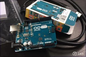 Arduino Board Closeup