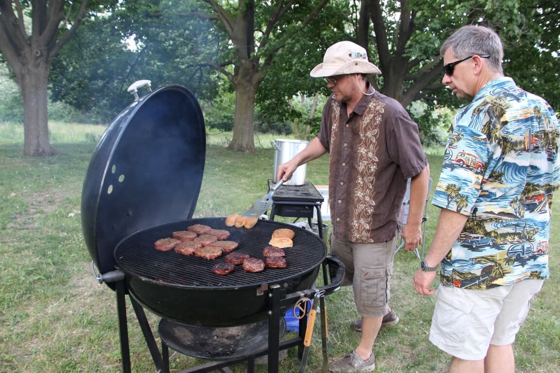 Shady characters did the cooking.