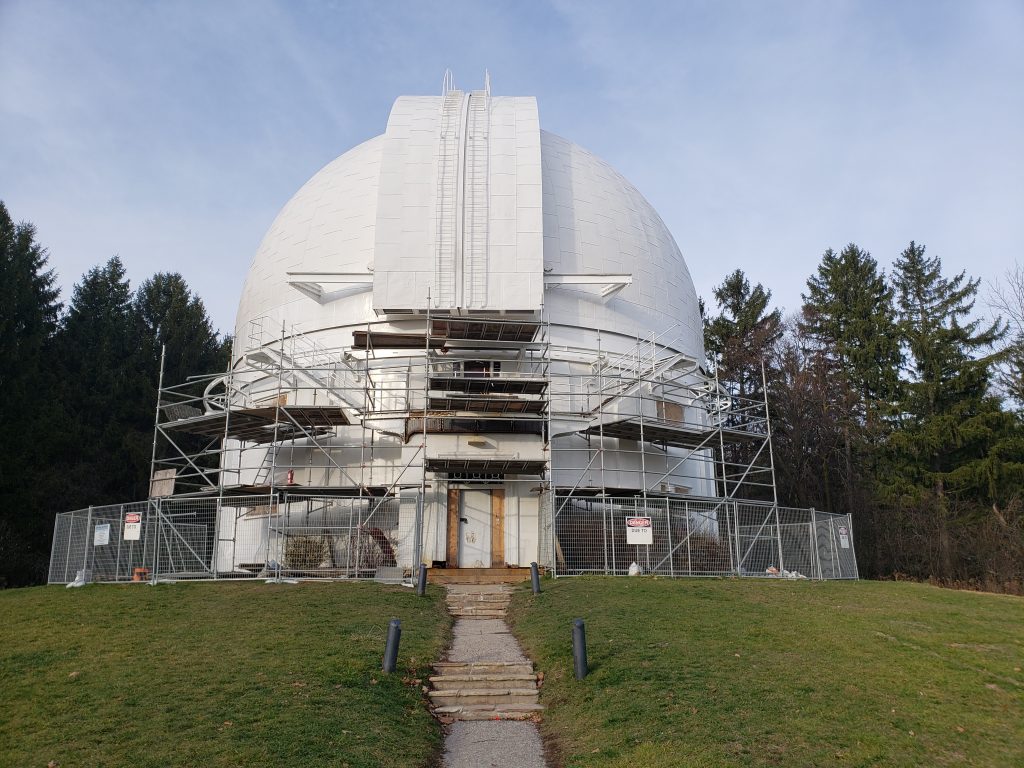 Main dome